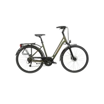 KROSS Sentio 4.0 28col városi kerékpár - khaki/brown gloss