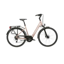 KROSS Sentio 4.0 28col városi kerékpár - rose gold/white gloss
