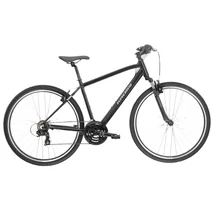 KROSS Evado 1.0 M 28col férfi cross-trekking kerékpár - black / graphite / mat