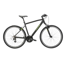 KROSS Evado 2.0 M 28col férfi cross kerékpár - black / green matt