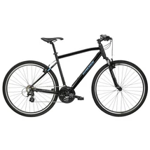 KROSS Evado 2.0 M 28col férfi cross-trekking kerékpár - black / blue / glossy