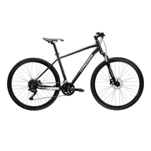 KROSS Evado 5.0 28col férfi cross-trekking kerékpár - navy/silver gloss