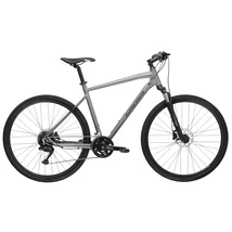 KROSS Evado 5.0 M 28col férfi cross-trekking kerékpár - graphite / black / mat