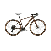KROSS Esker 2.0 28col gravel kerékpár - brown/beige gloss KROSS Esker 2.0 28col gravel kerékpár - brown/beige gloss