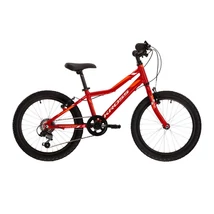 KROSS Hexagon Mini 1.0 20col fiú MTB kerékpár - red/white/orange gloss