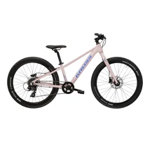 KROSS Lea JR 2.0 24col MTB lány gyermekkerékpár - pink/purple gloss - OS (12col)