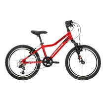 KROSS Level Mini 2.0 20col fiú MTB gyermekkerékpár - red / black / white gloss