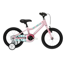 KROSS Mini 4.0 16col lány gyermekkerékpár - pink/celadon/pink gloss