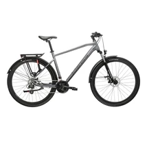 KROSS Hexagon 2.0 EQ MTB kerékpár - gray/dark gray gloss