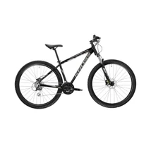 KROSS Hexagon 6.0 MTB kerékpár - black/grey/graphite gloss