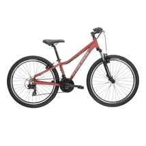 KROSS Lea 1.0 GEN2 26col női MTB kerékpár - claret/gray mat