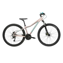 KROSS Lea 5.0 29col női MTB kerékpár - pink/turquoise gloss