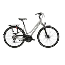 KROSS Trans 3.0 D 28col női túra/trekking kerékpár - gray/white gloss