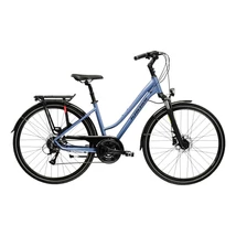 KROSS Trans 4.0 D 28col női túra/trekking kerékpár - blue/black mat