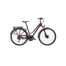 KROSS Trans 5.0 D 28col női trekking kerékpár - ruby/black gloss