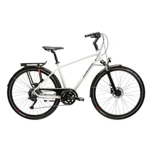 KROSS Trans 5.0 M 28col férfi trekking kerékpár - gray/navy gloss