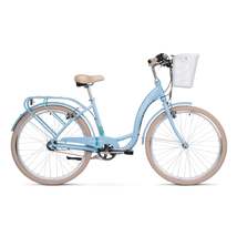 LE GRAND Lille 3 26col 3 sebességes - agyváltós női városi kerékpár - Light Blue Aquamarine
