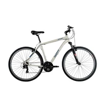 NEUZER X100 28col férfi cross-trekking kerékpár - kavicsszürke/kék