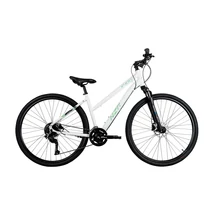 NEUZER X400 28col női cross-trekking kerékpár - fehér/menta