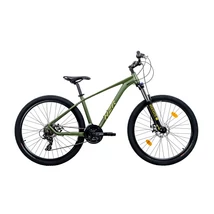 NEUZER Duster Hobby Disc 2024 27.5col férfi MTB hardtail kerékpár - zöld