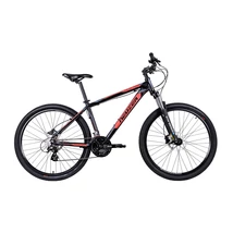 NEUZER Duster Sport Hydr 2018 27.5col férfi MTB hardtail kerékpár - fekete/piros-szürke