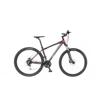 NEUZER Jumbo Sport 29col MTB hardtail kerékpár - fekete / pink-szürke