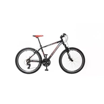 NEUZER Mistral 30 26col férfi MTB kerékpár - teleszkópos - fekete/piros-szürke