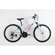 NEUZER Nelson 18 26col női MTB kerékpár - teleszkópos - fehér/pink