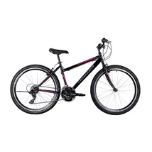 NEUZER Nelson 30 26col férfi MTB kerékpár - fekete / szürke-pink