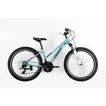 NEUZER Nelson 30 26col női MTB kerékpár - teleszkópos - türkiz/zöld