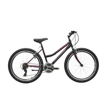 Nelson 50 26col női MTB kerékpár - fekete/szürke-pink