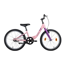 NEUZER Cindy 20 1S lány MTB gyerekkerékpár (2024) - 20col/1 sebességes - kontrás - rózsaszín