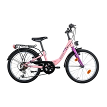 NEUZER Cindy 20 City lány MTB gyerekkerékpár (2024) - 20col/6 seb. - rózsaszín