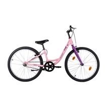 NEUZER Cindy 24 1S lány MTB gyerekkerékpár (2024) - 24col/1 sebességes - rózsaszín