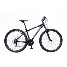 NEUZER Jumbo Hobby férfi MTB hardtail kerékpár, fekete / pink-szürke
