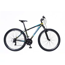 NEUZER Jumbo Hobby férfi MTB hardtail kerékpár, fekete / türkiz-sárga