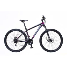 NEUZER Jumbo Sport Hydr 29col férfi MTB hardtail kerékpár - fekete / pink-szürke