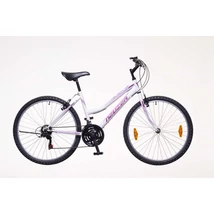 NEUZER Nelson 18 női MTB kerékpár, fehér / bíbor-mályva
