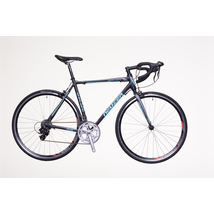 NEUZER Whirlwind 70 országúti kerékpár, fekete / türkiz-ezüst