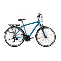 NEUZER Firenze 100 28col férfi túra/trekking kerékpár - azúrkék/kék matt