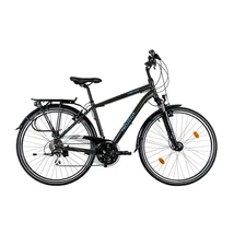 NEUZER Firenze 200 28col férfi túra/trekking kerékpár - szürkésoliva/azúrkék