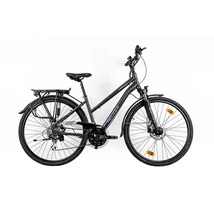 NEUZER Firenze 300 28col női túra/trekking kerékpár - antracit/neon türkiz matt