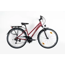 NEUZER Firenze 50 28col női túra/trekking kerékpár - bordó/fehér