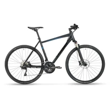 STEVENS 6X Gent 2022 28col férfi cross / cross trekking kerékpár - Stealth Black