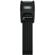 ABUS Bordo Alarm 6000/90 hajtogatható kerékpárlakat (collstockzár) riasztóval - XPlus zárszerkezettel - SH tartóval - 90cm - fekete