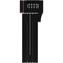 ABUS uGrip Bordo 5700C/80 hajtogatható kerékpárlakat (collstockzár) számzárral - SH tartóval - 80cm - fekete