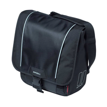 BASIL Sport Design Commuter Bag egyoldalas táska - vízálló - Hook ON - 18 liter - fekete