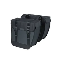 BASIL Tour Waterproof XL túratáska csomagtartóra - kétoldalas - vízálló - 35 liter - fekete
