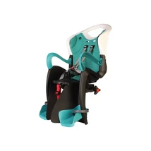 BELLELLI Tiger Relax/B-Fix City hátsó gyerekülés vázra, dönthető, fehér/fekete/türkiz