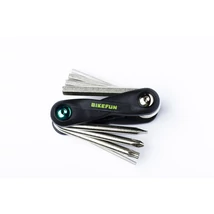 BIKEFUN Gadget 8 zsebszerszám, 8 funkciós